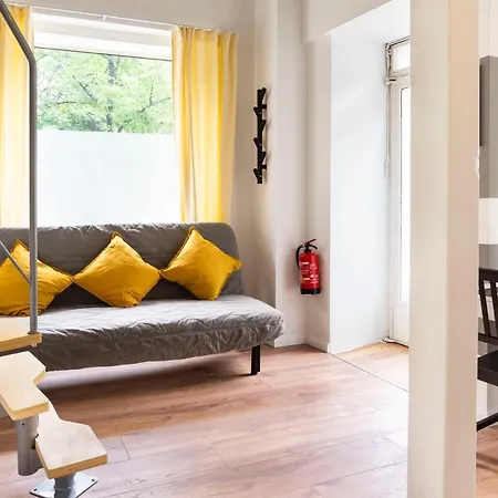 شقة Homely Loft Style In Wilmersdorf *