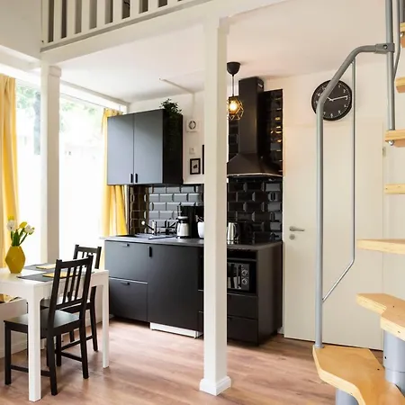 Homely Loft Style In Wilmersdorf شقة *