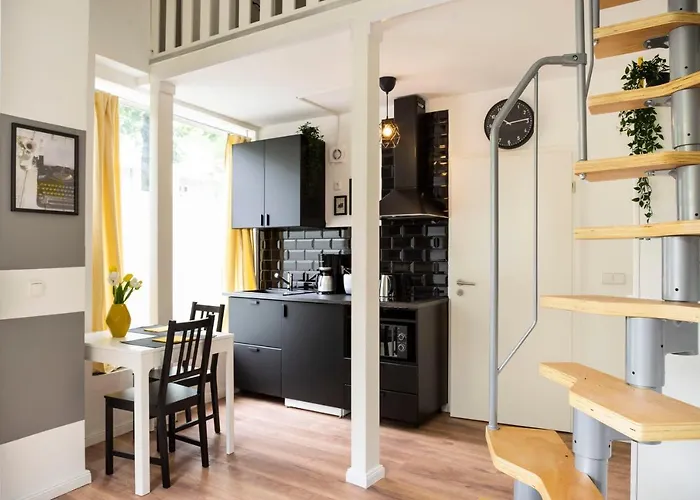 Homely Loft Style In Wilmersdorf Appartement *