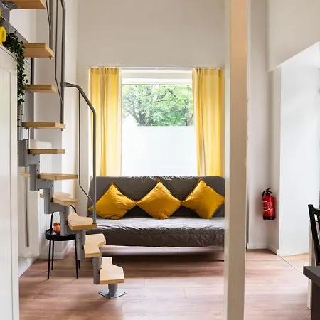 דירה Homely Loft Style In Wilmersdorf *