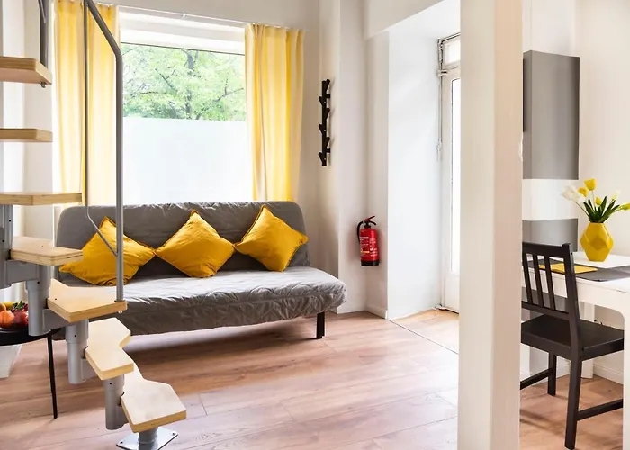 Lägenhet Homely Loft Style In Wilmersdorf *