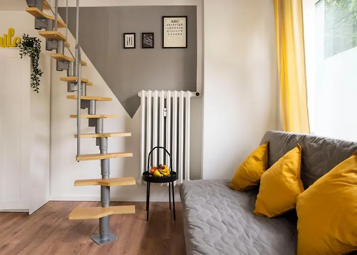 Homely Loft Style In Wilmersdorf