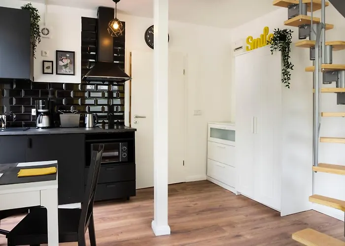 Lägenhet Homely Loft Style In Wilmersdorf