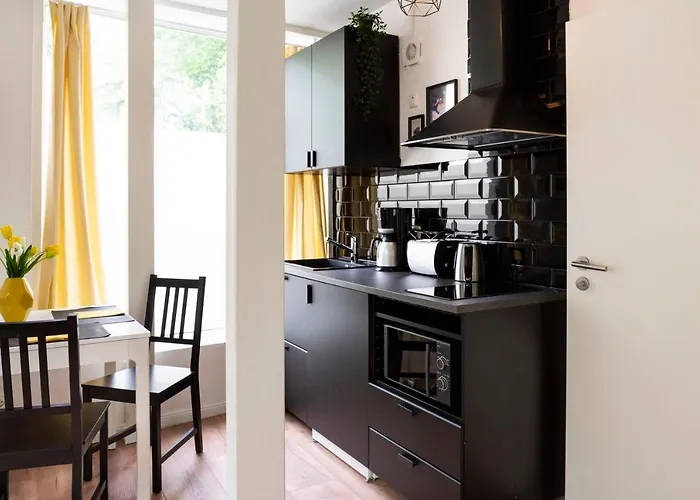 Homely Loft Style In Wilmersdorf