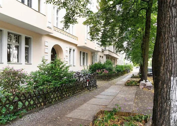 Lägenhet Homely Loft Style In Wilmersdorf *