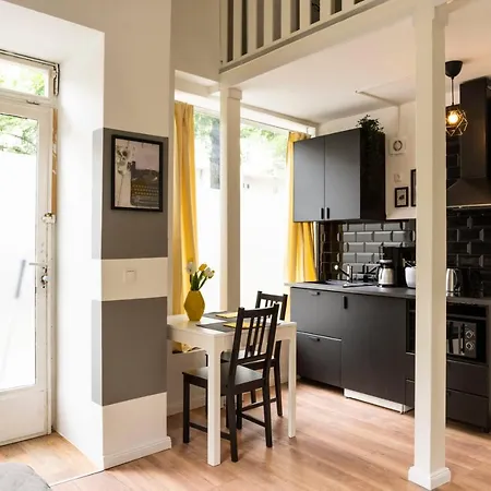 Homely Loft Style In Wilmersdorf Apartmán