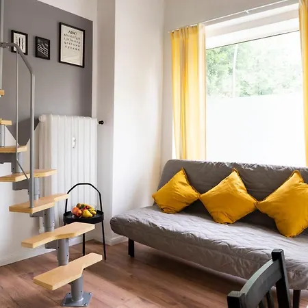 Homely Loft Style In Wilmersdorf 베를린