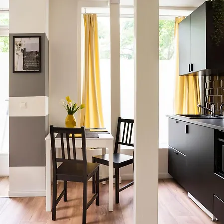 Appartamento Homely Loft Style In Wilmersdorf