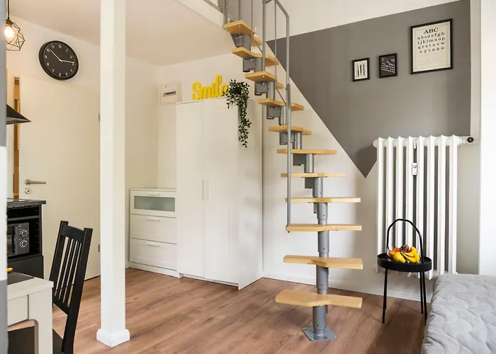 Homely Loft Style In Wilmersdorf Berlin