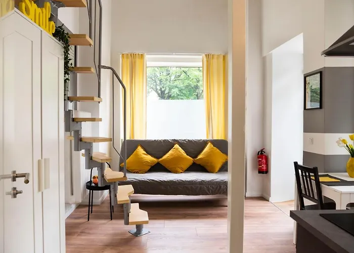 Daire Homely Loft Style In Wilmersdorf *