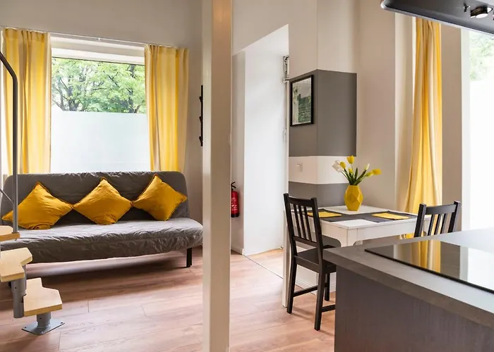 Homely Loft Style In Wilmersdorf *